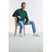 Classic Crew Neck Sweatshirt Bright Royal 3XL