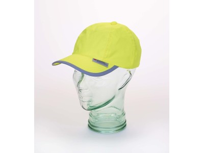 Baseball Cap With Reflective Hem Baseball Cap With Reflective Hem