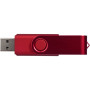 Rotate metallic USB - Rood - 64GB