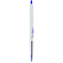 BIC® M10® Clic M10 BA white pusher clear IN blue