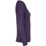 #E190 Ladies' T-shirt long sleeve Urban Purple XXL
