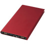 Plate 8000 mAh aluminium powerbank - Rood