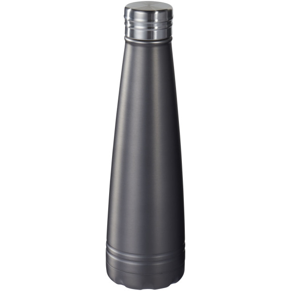 Duke 500 ml copper vacuum insulated water bottle - Grey