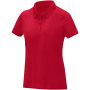 Deimos short sleeve women's cool fit polo - Red - M