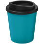 Americano® espresso 250 ml geïsoleerde beker - Aqua blauw/Zwart