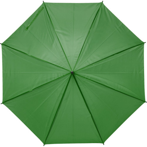 Polyester (170T) paraplu Ivanna groen