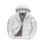 Superhood/men Jacket - White/Warm Grey - S