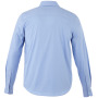 Hamell stretch herenoverhemd met lange mouwen - Lichtblauw - 3XL