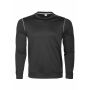 Printer Marathon Junior sweater Black 130-140