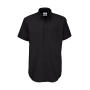 Oxford SSL/men Shirt - Black