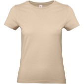 #E190 Ladies' T-shirt Sand XXL