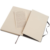 Classic L hardcover notitieboek - gestippeld - Zwart
