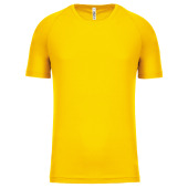 Functioneel Kindersportshirt True Yellow 6/8 ans