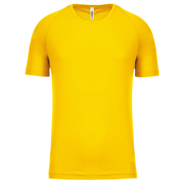 Functioneel Kindersportshirt True Yellow 12/14 ans