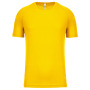 Functioneel Kindersportshirt True Yellow 6/8 jaar