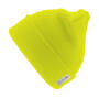 Heavyweight Thinsulate™ Woolly Ski Hat - Fluorescent Yellow - One Size