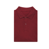 Iqoniq Yosemite gerecycled katoen pique polo, bordeauxrood (XS)