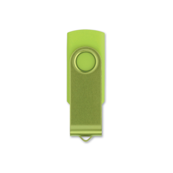 USB stick 2.0 Twister 8GB - Licht Groen