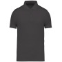 Herenpolo Iron Grey S