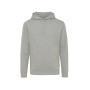 Iqoniq Torres gerecycled katoen hoodie ongeverfd, heather grey (XL)