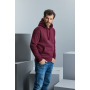Authentic hooded melange sweatshirt Brick Red Melange XS