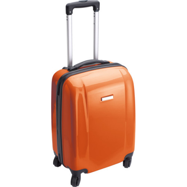 Trolley aus ABS-Kunststoff Verona Orange