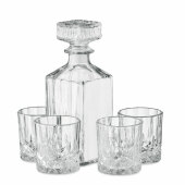 REISET - Set van 4 stuks whiskey set REISET - Set van 4 stuks whiskey set