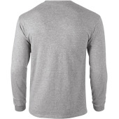 Ultra Cotton™ Classic Fit Adult Long Sleeve T-Shirt Sport Grey 4XL