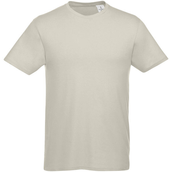 Heros short sleeve men's t-shirt - Light grey - XXS
