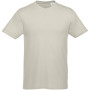 Heros short sleeve men's t-shirt - Light grey - XXL