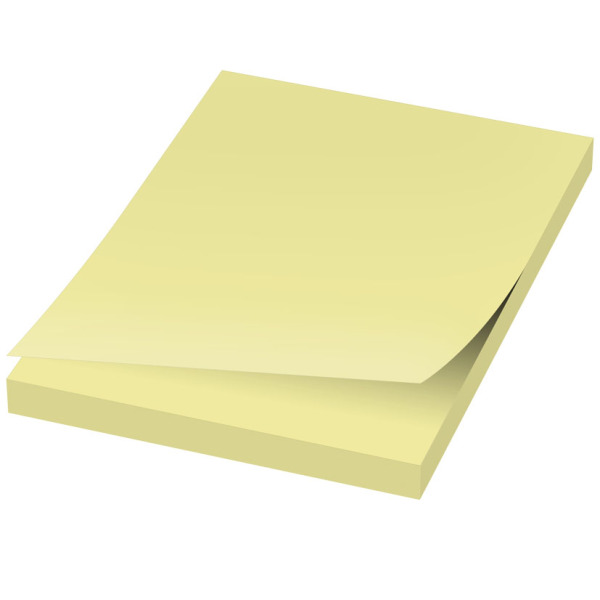 Sticky-Mate® sticky notes 50x75 mm - Lichtgeel - 25 pages