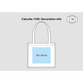 Calcutta Long Handled Jute Shopper Bag - Natural - One Size