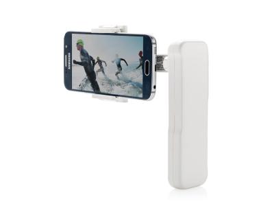 Mobiele telefoon stabilisator, wit Mobiele telefoon stabilisator, wit