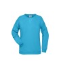 Ladies' Sweat - turquoise - XS