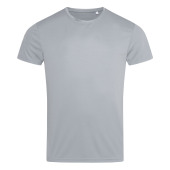Stedman T-shirt Interlock Active-Dry SS for him 430c silver grey 3XL