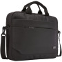 Advantage 14" laptop and tablet bag - Solid black
