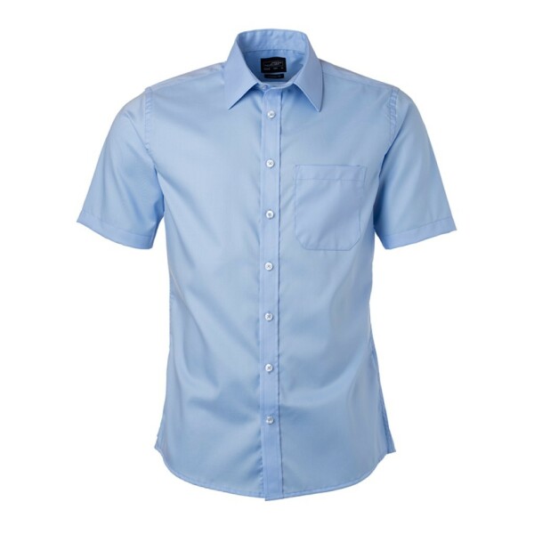 Men's Shirt Shortsleeve Micro-Twill