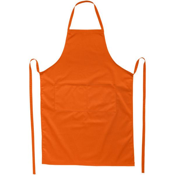 Viera 240 g/m² apron - Orange