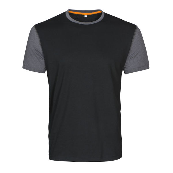 Macone Joey T-shirt Black/Greyme 4XL