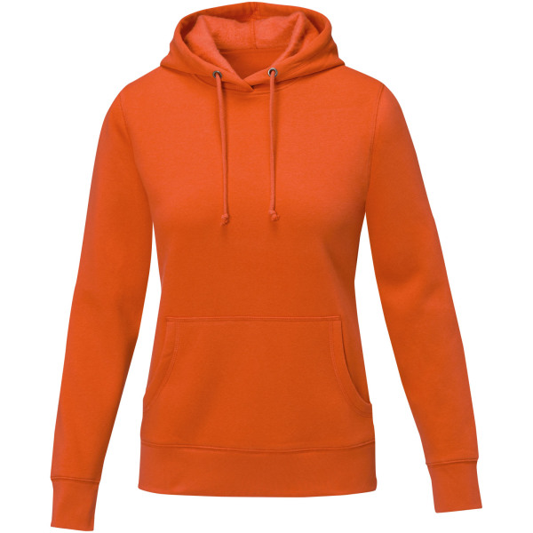 Charon dames hoodie - Oranje - XXL