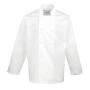 Long Sleeve Chef's Jacket, White, 3XL, Premier