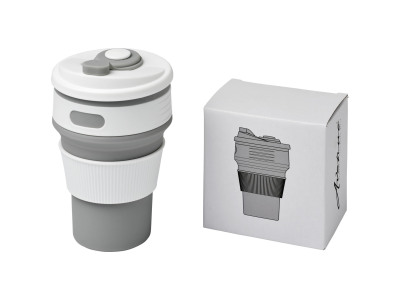 Cora 350 ml beker met druksluiting Cora 350 ml beker met druksluiting