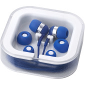 Sargas lichtgewicht oordopjes - Blauw