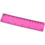 Rothko 15 cm PP liniaal - Magenta