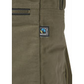 Cottover Gots Canvas Daypack DK Olive ONE