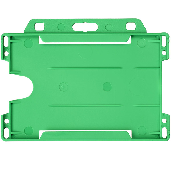 Vega plastic card holder - Green