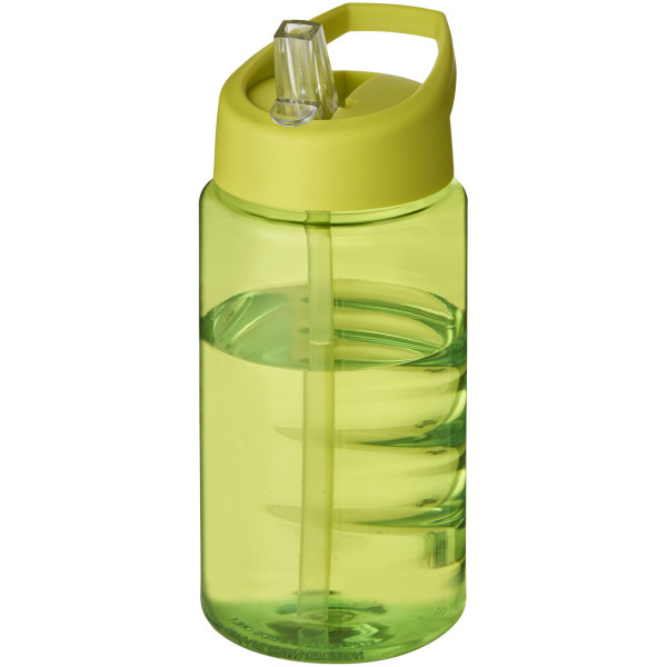 H2O Active® Bop 500 ml spout lid sport bottle - Lime