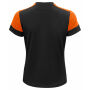 Printer Prime t-shirt Lady Black/Orange XS