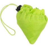 Polyester (210D) shopping bag Billie lime