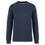 Uniseks gerecyclede sweater Recycled Navy Heather 4XL